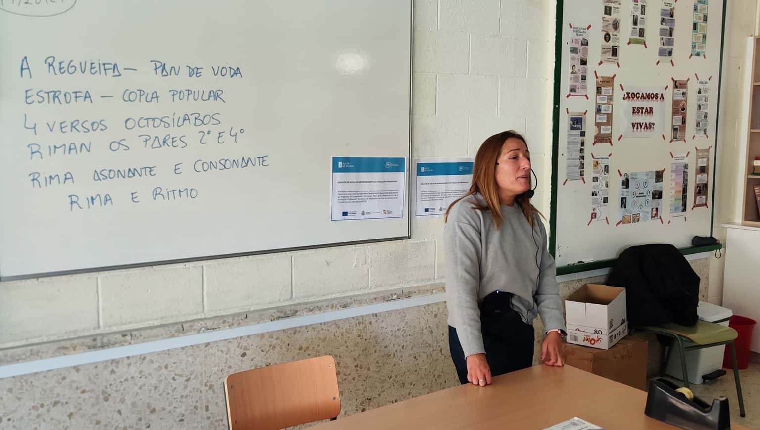 Taller docente Enreguéifate 2026-2027