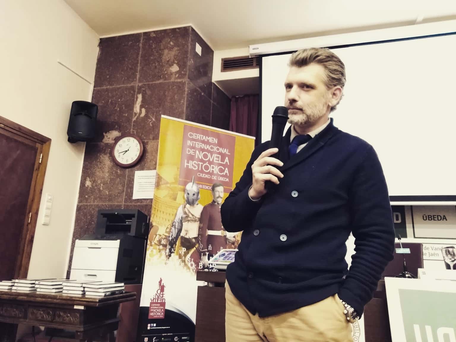 Presentación de 'Ze. Hielo y viento'