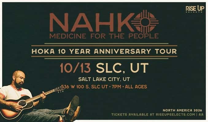 Nahko and Medicine for the People - Hoka 10th Anniversary Tour