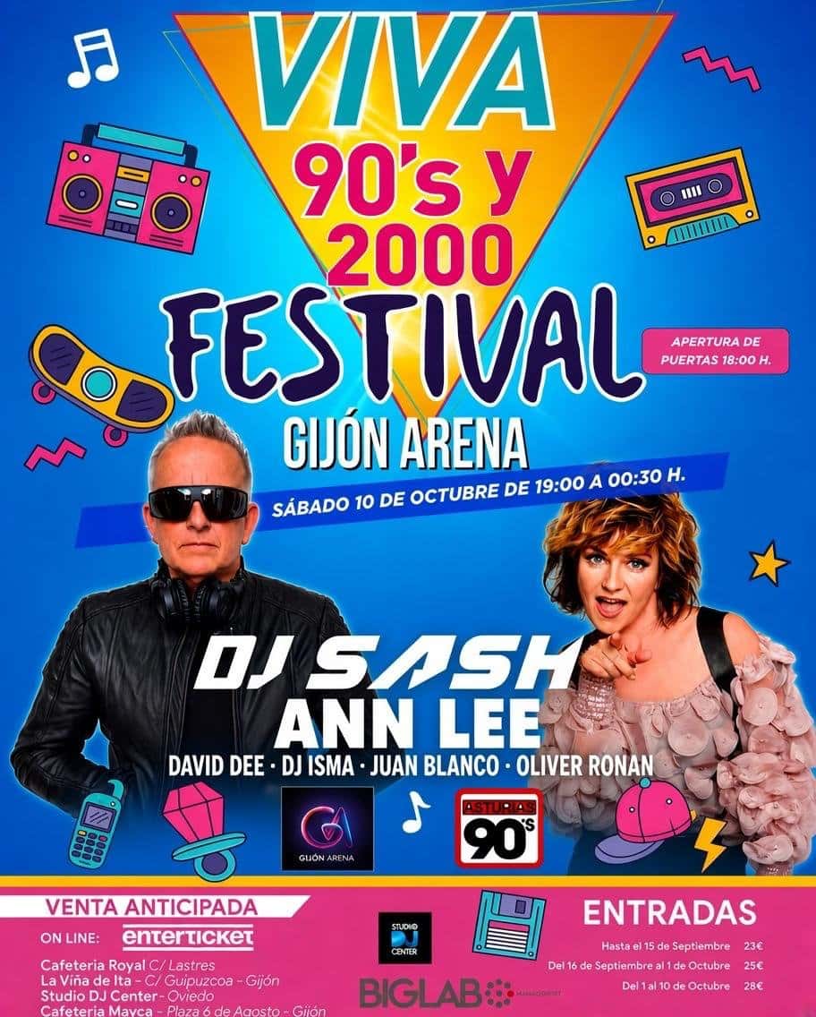 Viva 90s y 2000 Festival