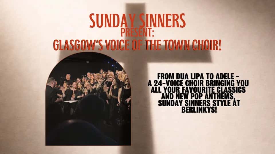 Sunday Sinners Present: The Voice of The Town!