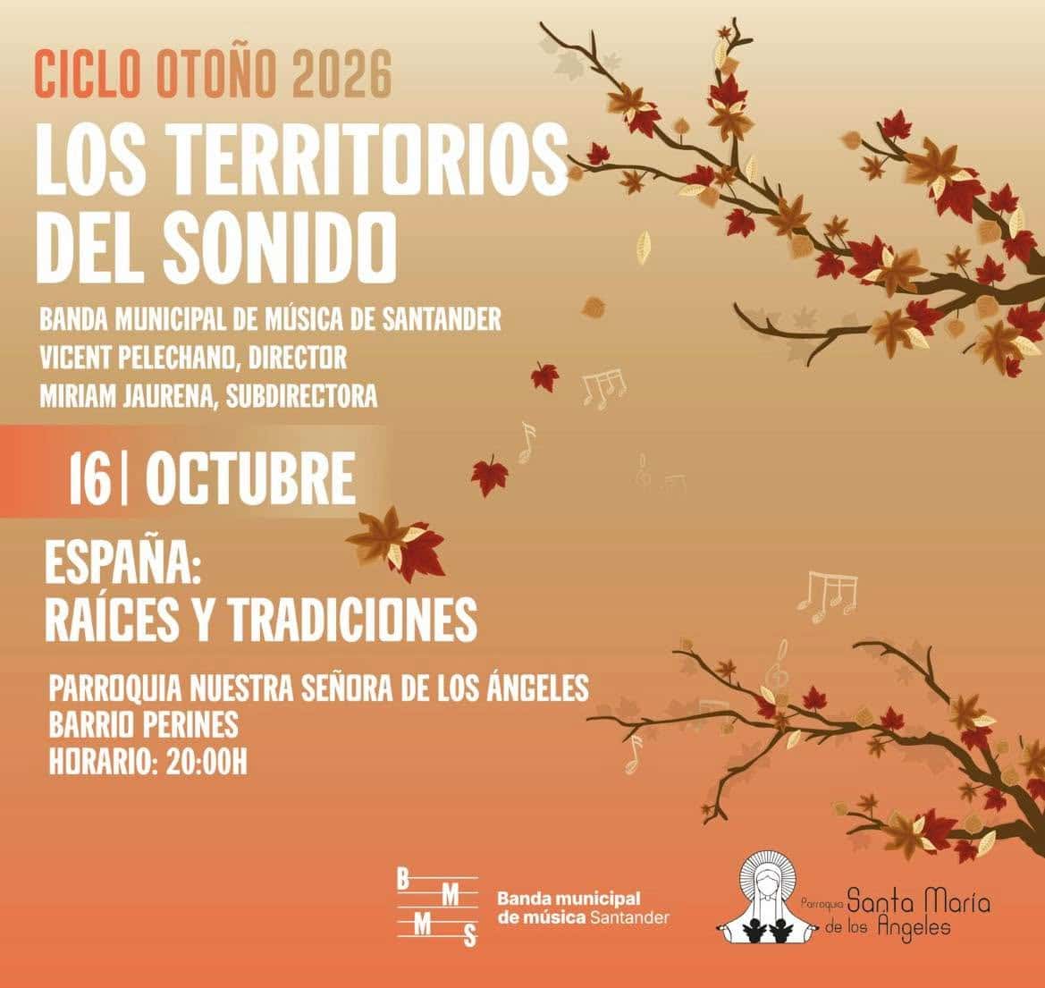 España: raíces y tradiciones - Banda Municipal de Música de Santander