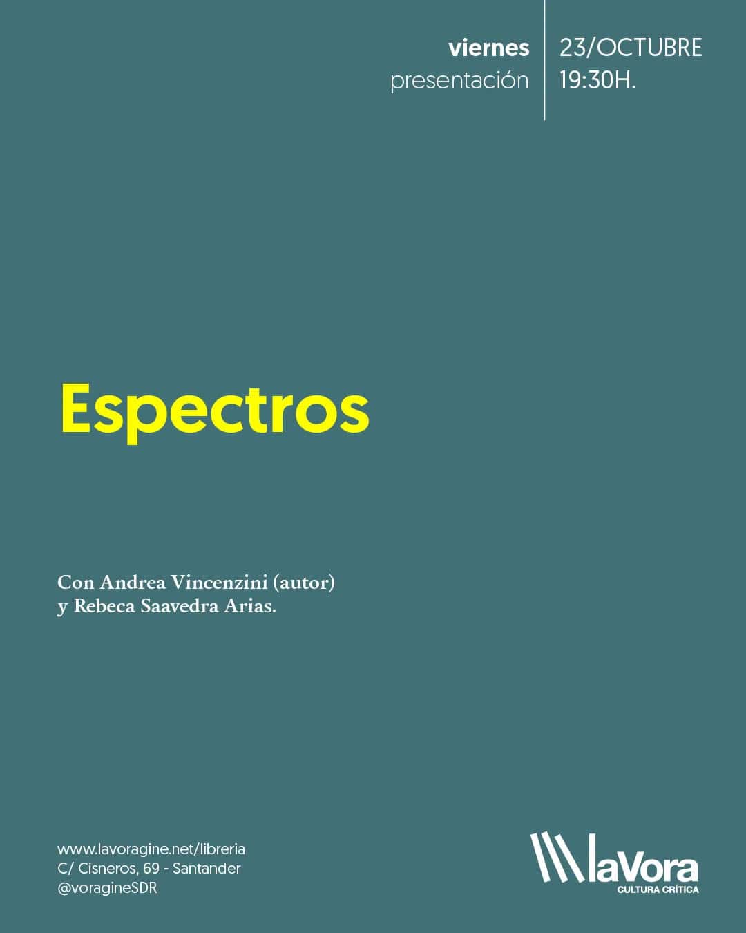 Espectros: La manipulación del pasado por el neoliberalismo totalitario - Presentación