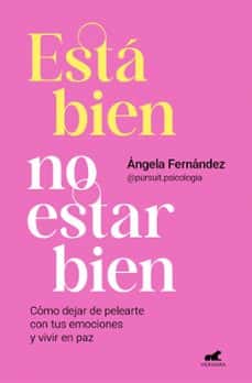 Presentación y firma del libro 'Está bien no estar bien' de Ángela Fernández