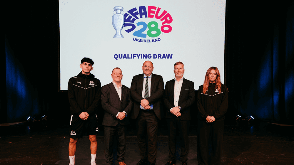 UEFA Euro 2028 qualifying draw