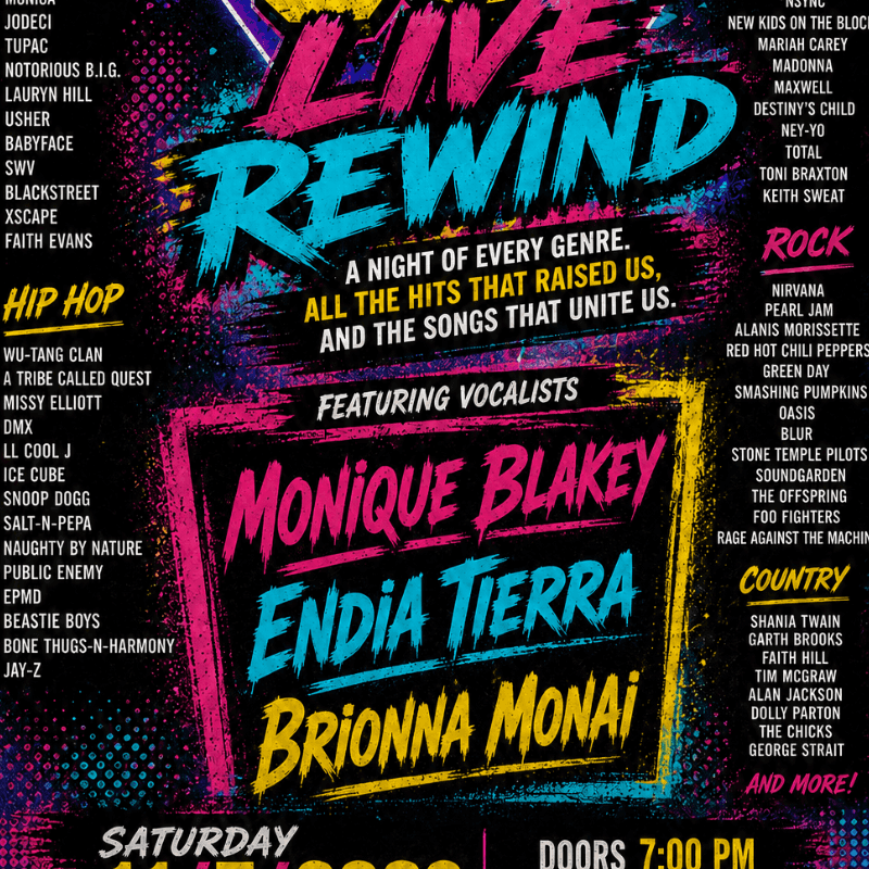 The 90's Rewind