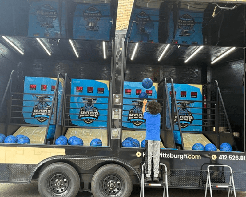 Hoop Pittsburgh: Buckets on Wheels
