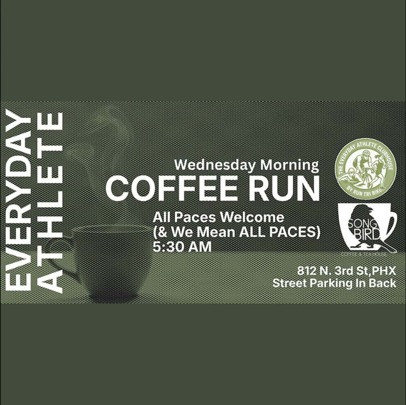 The Everyday Athlete Run + Coffee Club