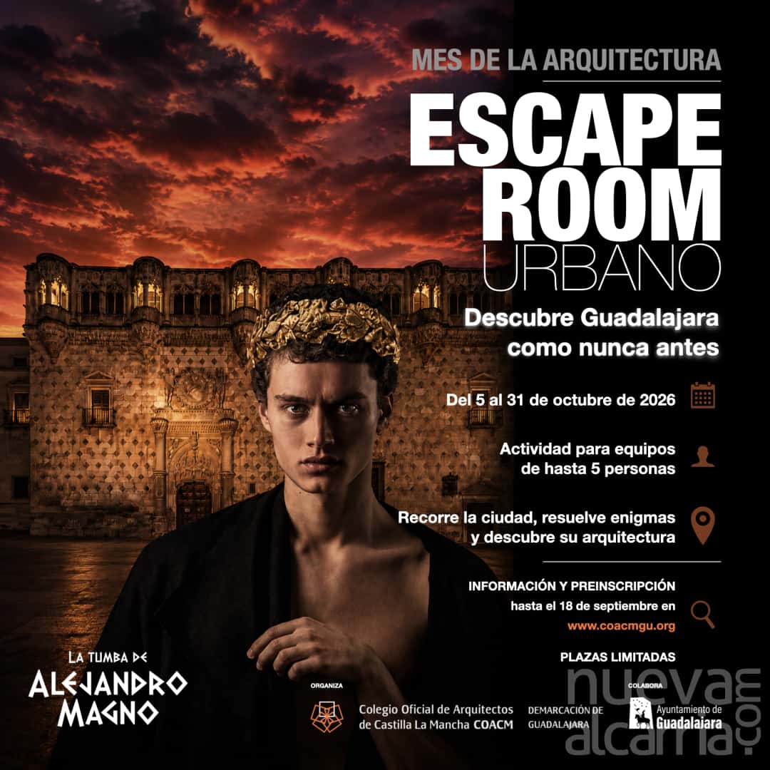 Escape room urbano para descubrir la arquitectura