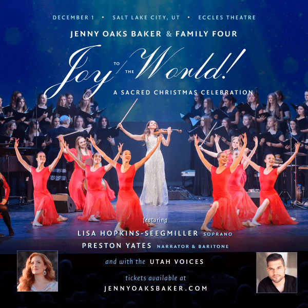 Jenny Oaks Baker: Joy to the World! A Sacred Celebration