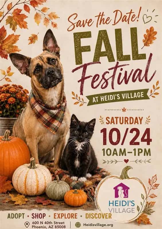 Heidi's Village Fall Festival