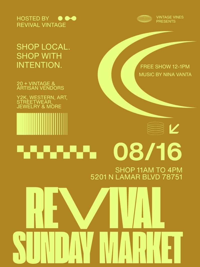 Sunday Revival Market