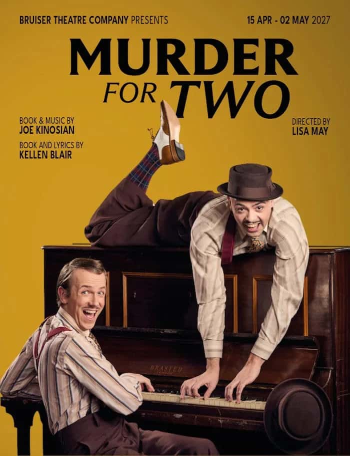 Murder for Two