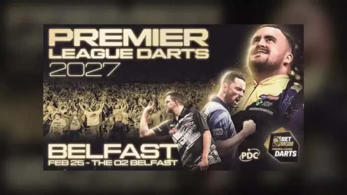 BetMGM Premier League Darts