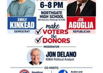 Candidate Forum PA HD 20 w/ Emily Kinkead and Joe Aguglia