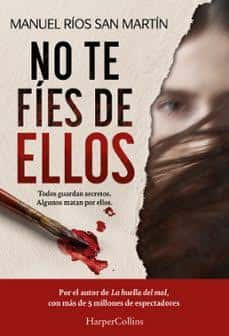 Presentación y firma de 'No te fíes de ellos' de Manuel Ríos San Martín