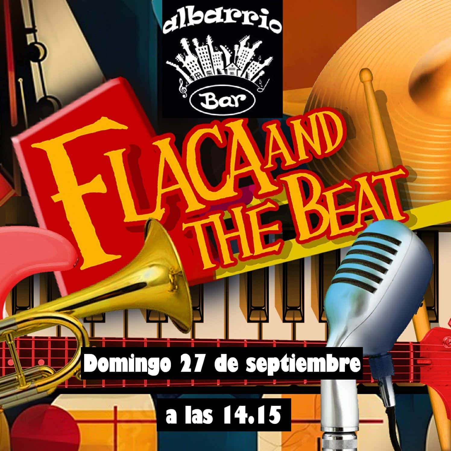 Flaca and the Beat