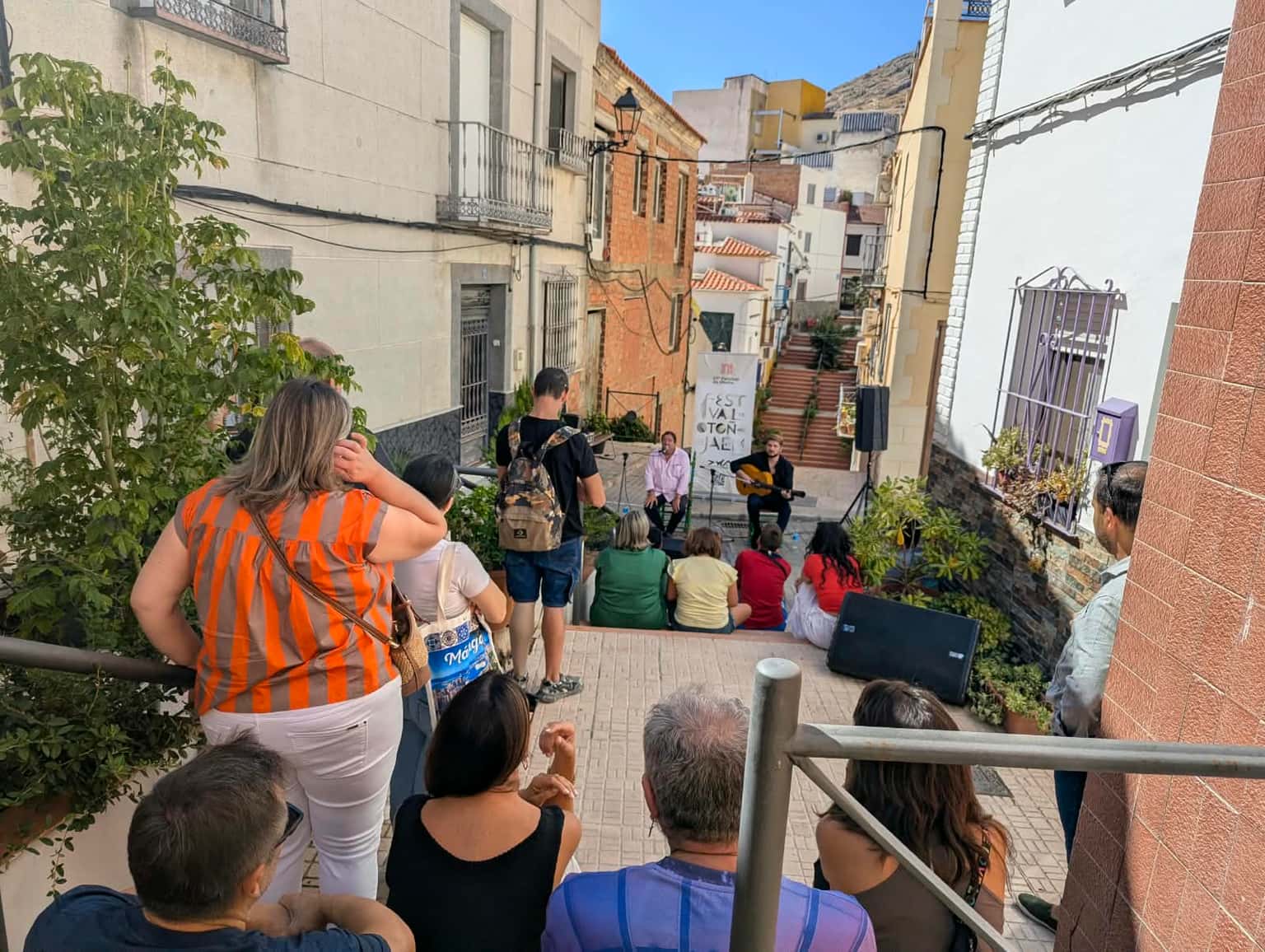 Festival visita los barrios: Sesión Tres Bolero