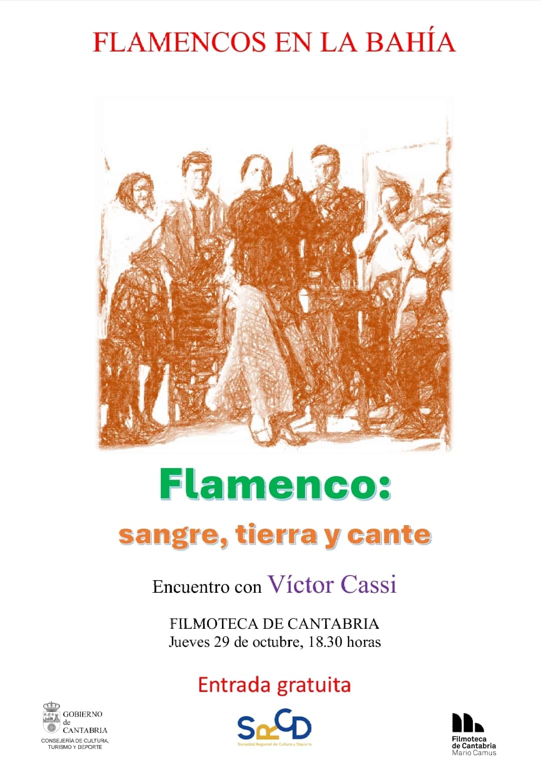 Flamenco: sangre, tierra y cante. Encuentro con Víctor Cassi