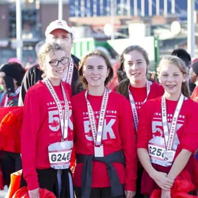 Invesco QQQ Thanksgiving Day Half Marathon