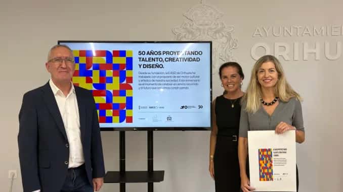 50 aniversario de la Escuela de Arte y Superior de Diseño de Orihuela
