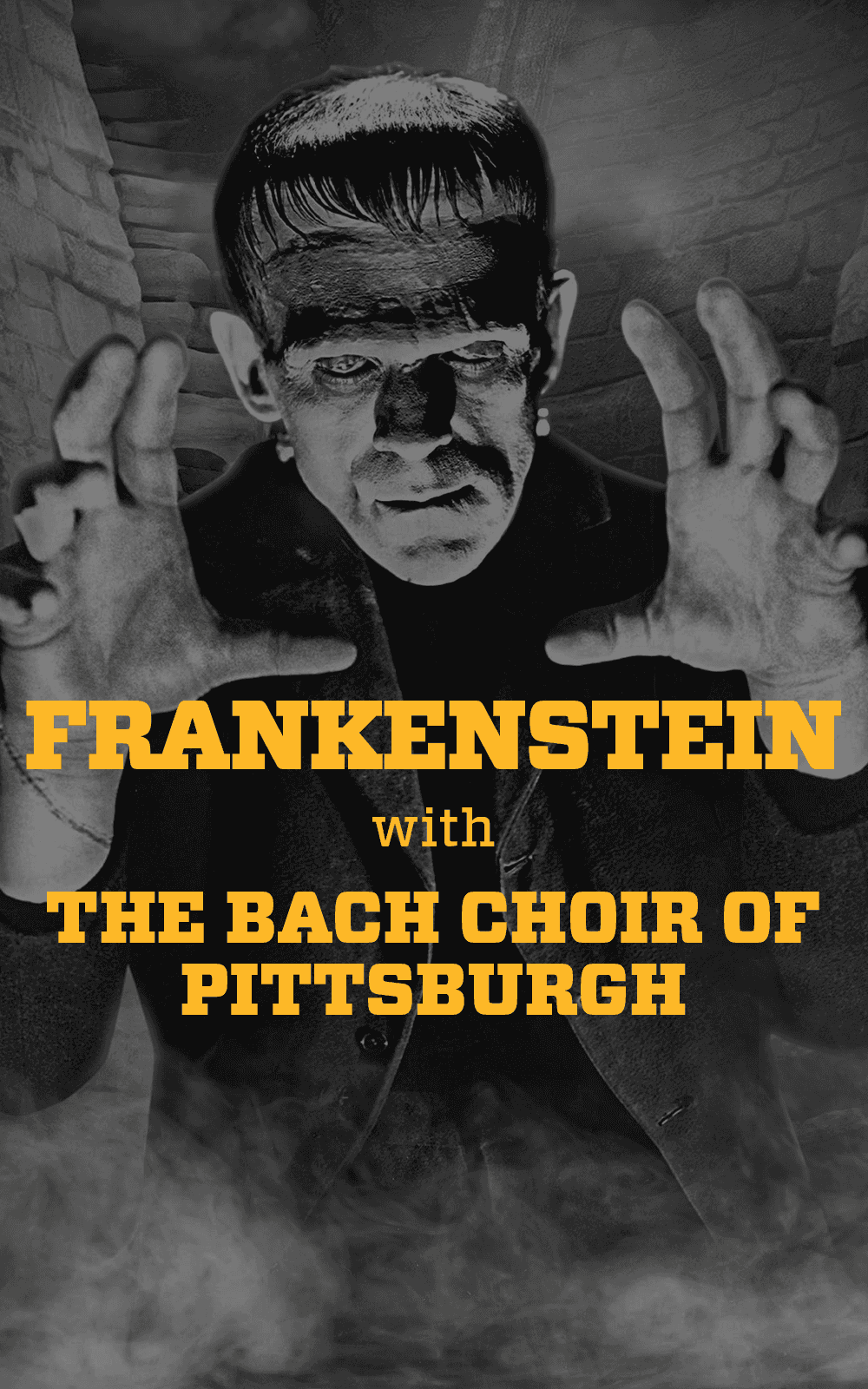 Frankenstein With Bach Choir's Live Score