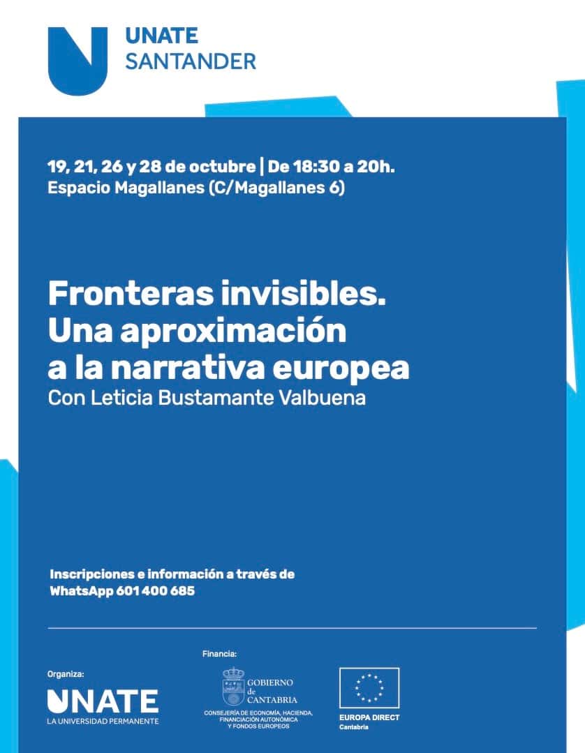 Fronteras invisibles. Una aproximación a la narrativa europea