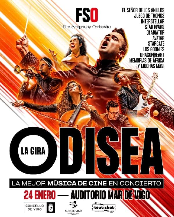 Film Symphony Orchestra - Odisea