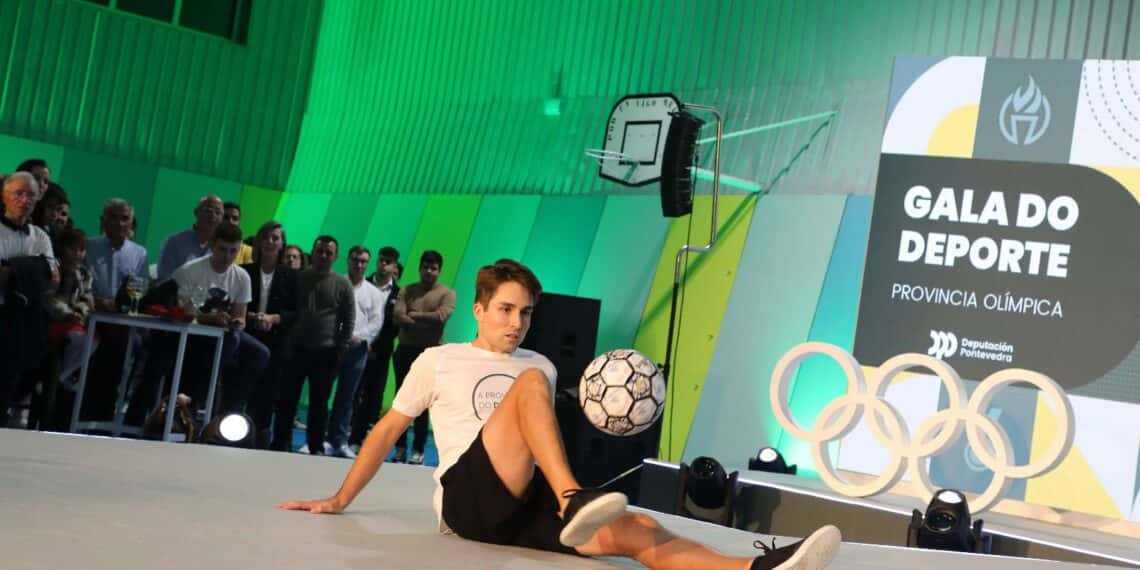 Gala do Deporte de la provincia de Pontevedra