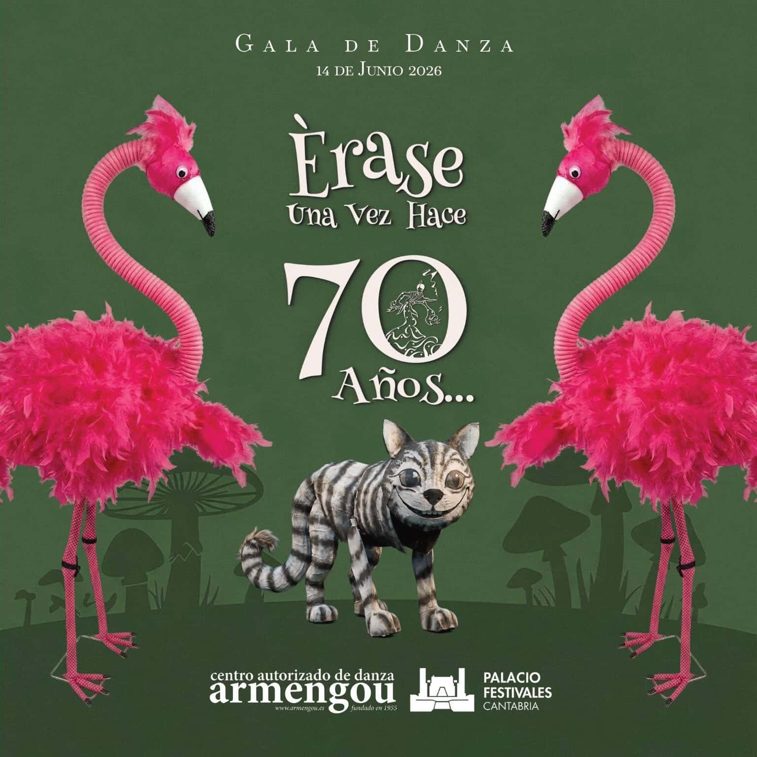 Gala de danza Érase una vez hace 70 años