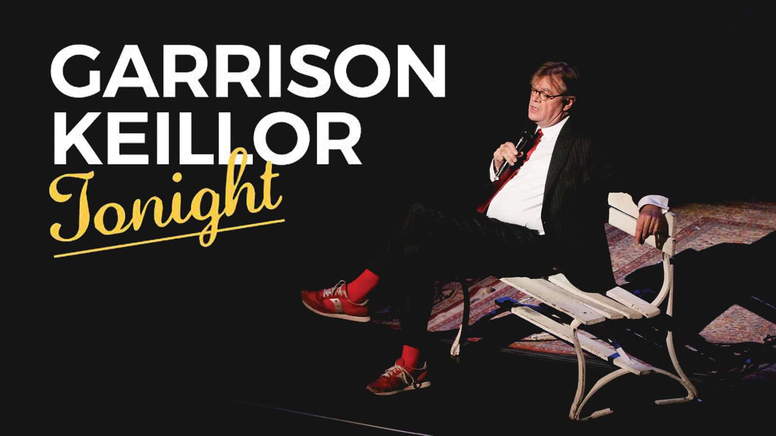 Garrison Keillor Tonight
