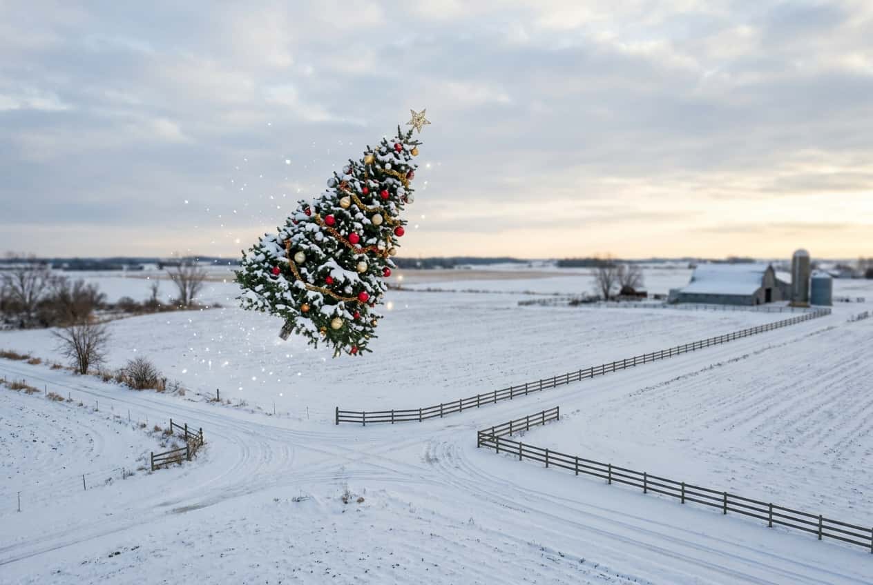 Sussex Christmas Tree Fling returns to Catsfield