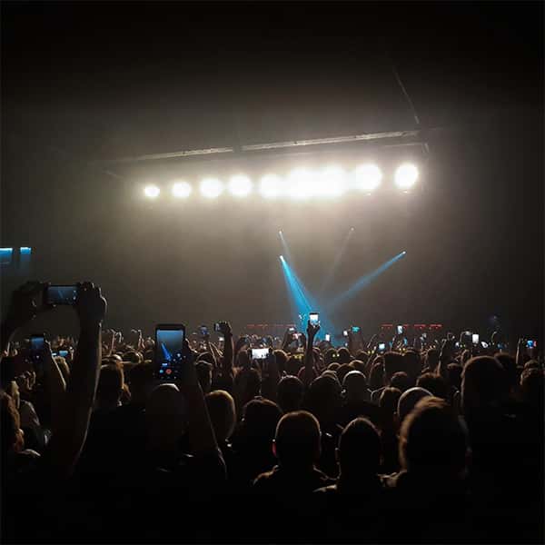 Concierto benéfico El Ejército contra la ELA
