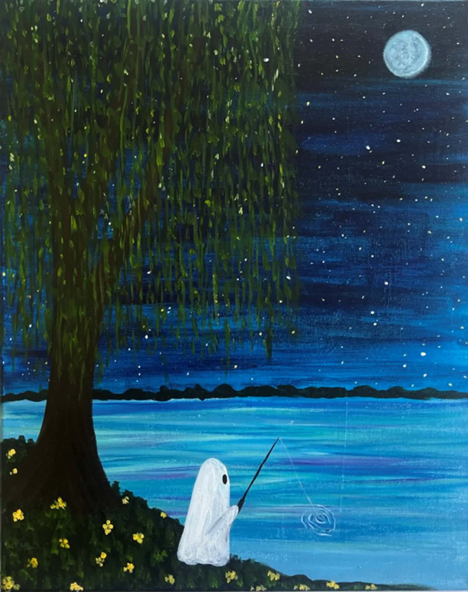 Ghost Gone Fishin'