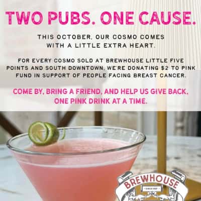 Two Pubs. One Cause.