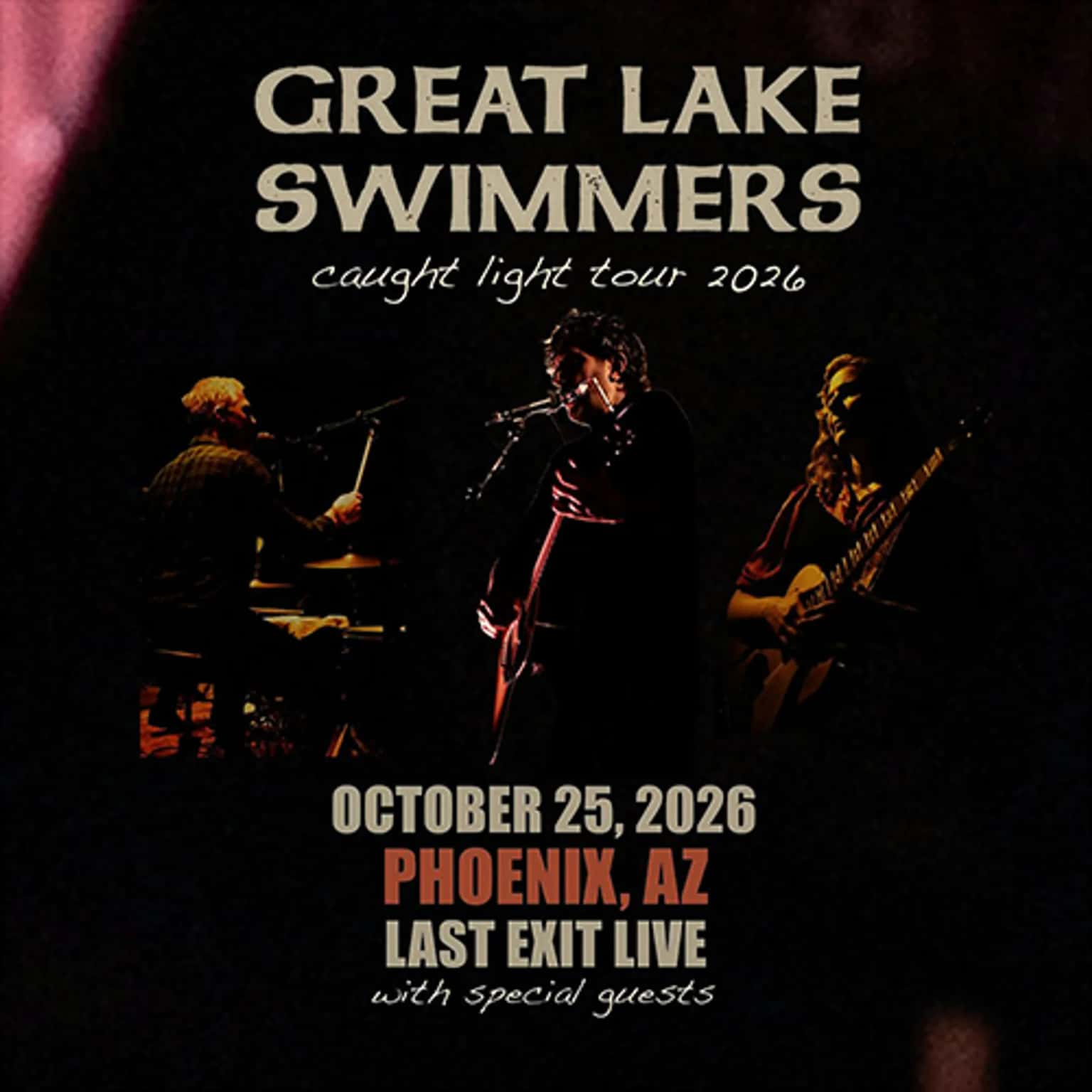 Great Lake Swimmers - Caught Light Tour 2026