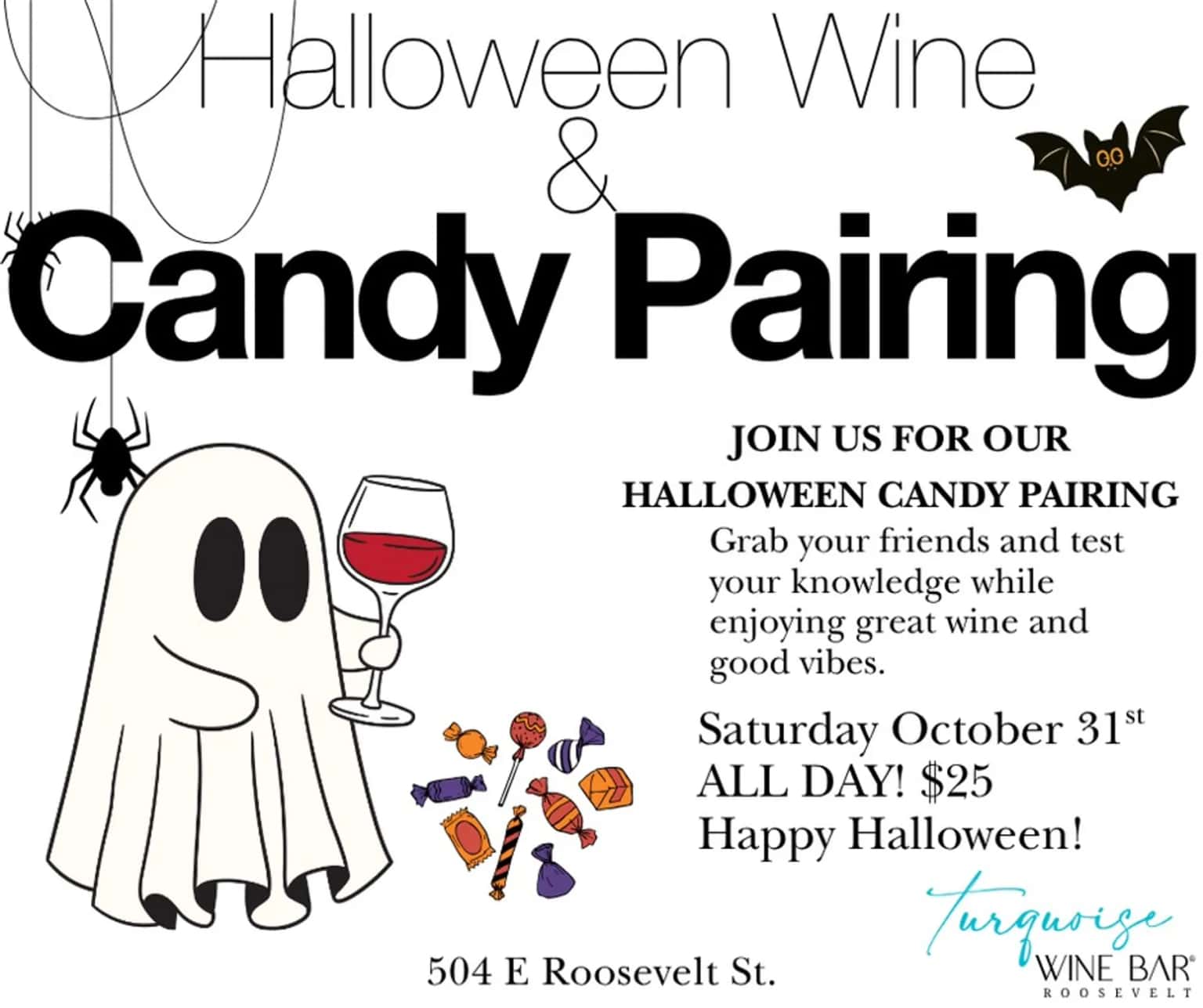 Halloween Candy & Wine Pairing