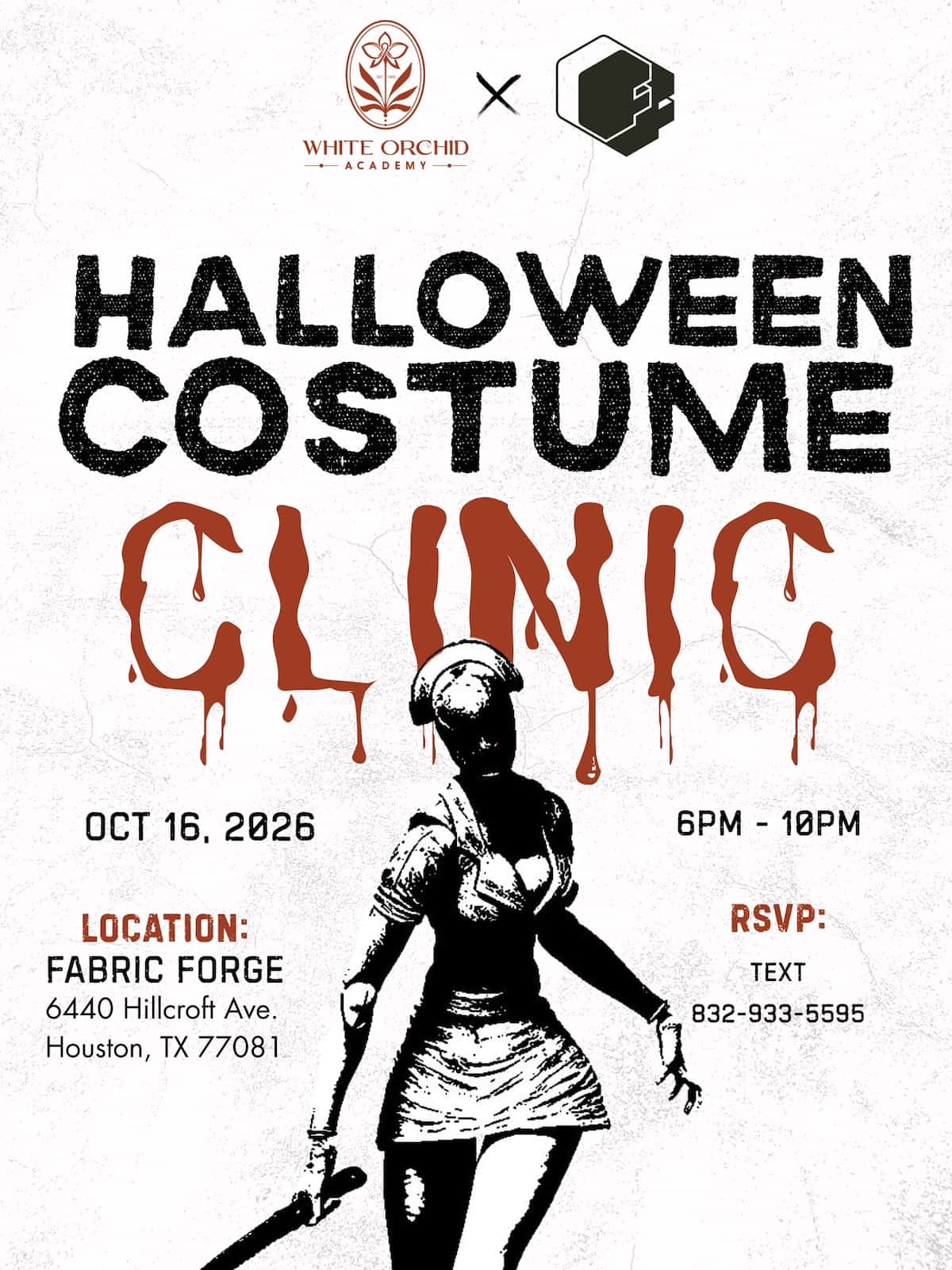 Halloween Costume Clinic