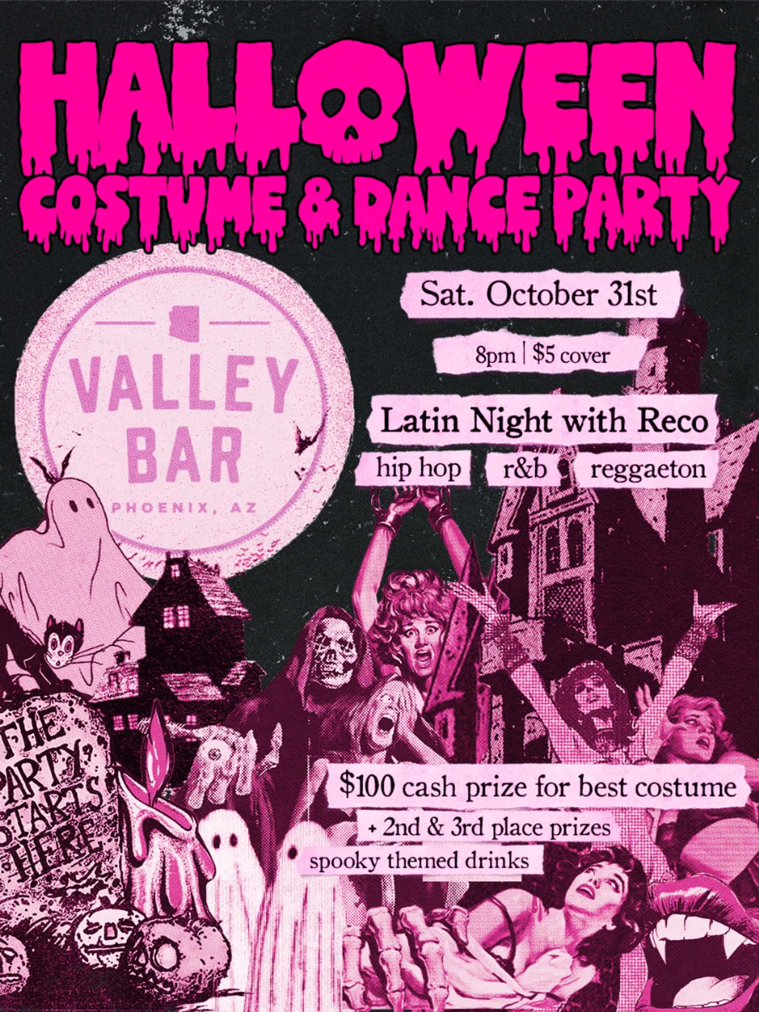 Halloween Costume and Dance Party