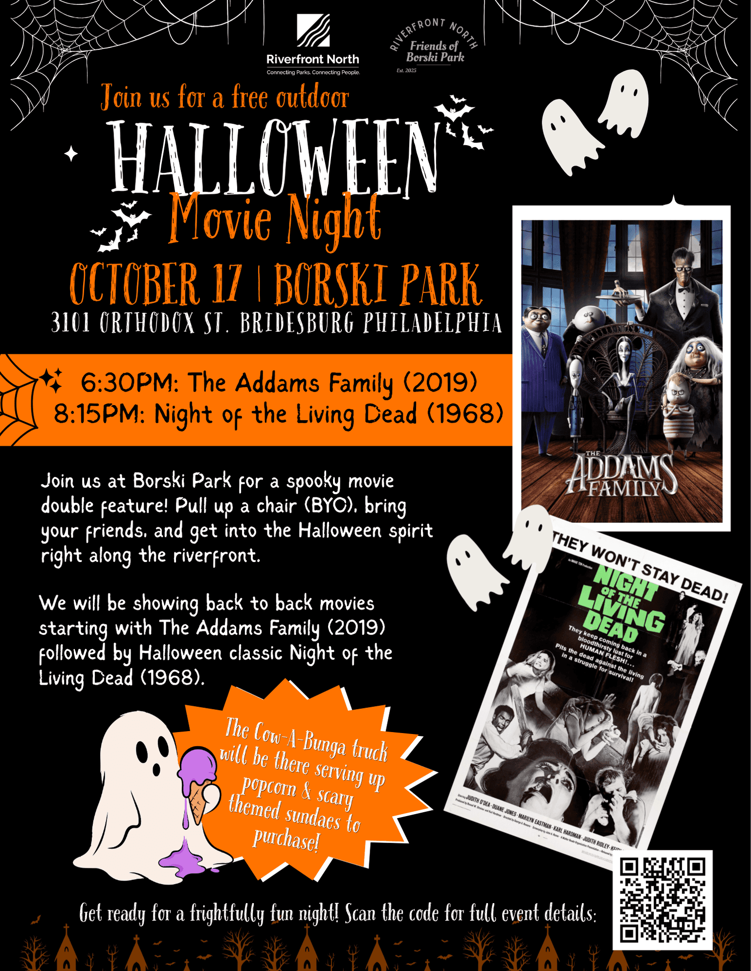 Halloween Movie Night at Borski Park
