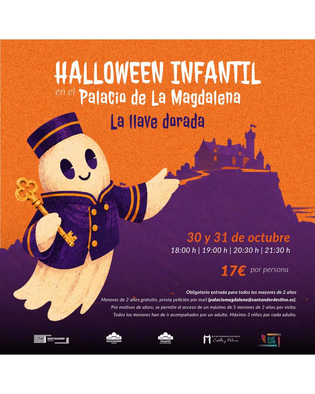 Halloween infantil - La llave dorada