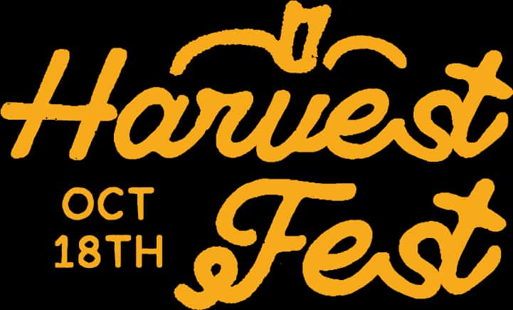 Harvest Festival 2026