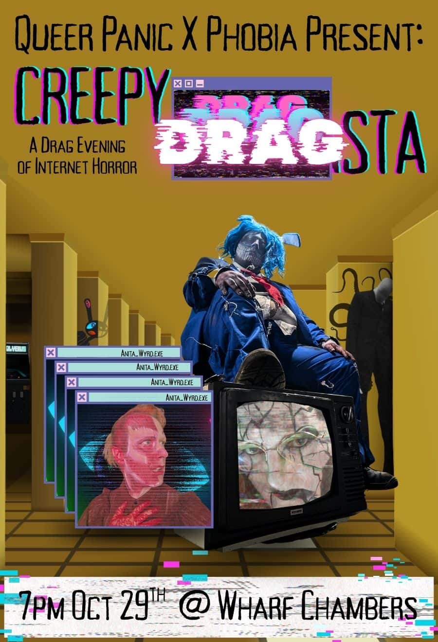 Queer Panic: Creepy Dragsta