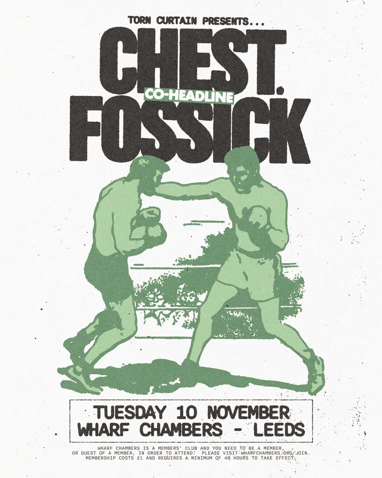 CHEST. / FOSSICK