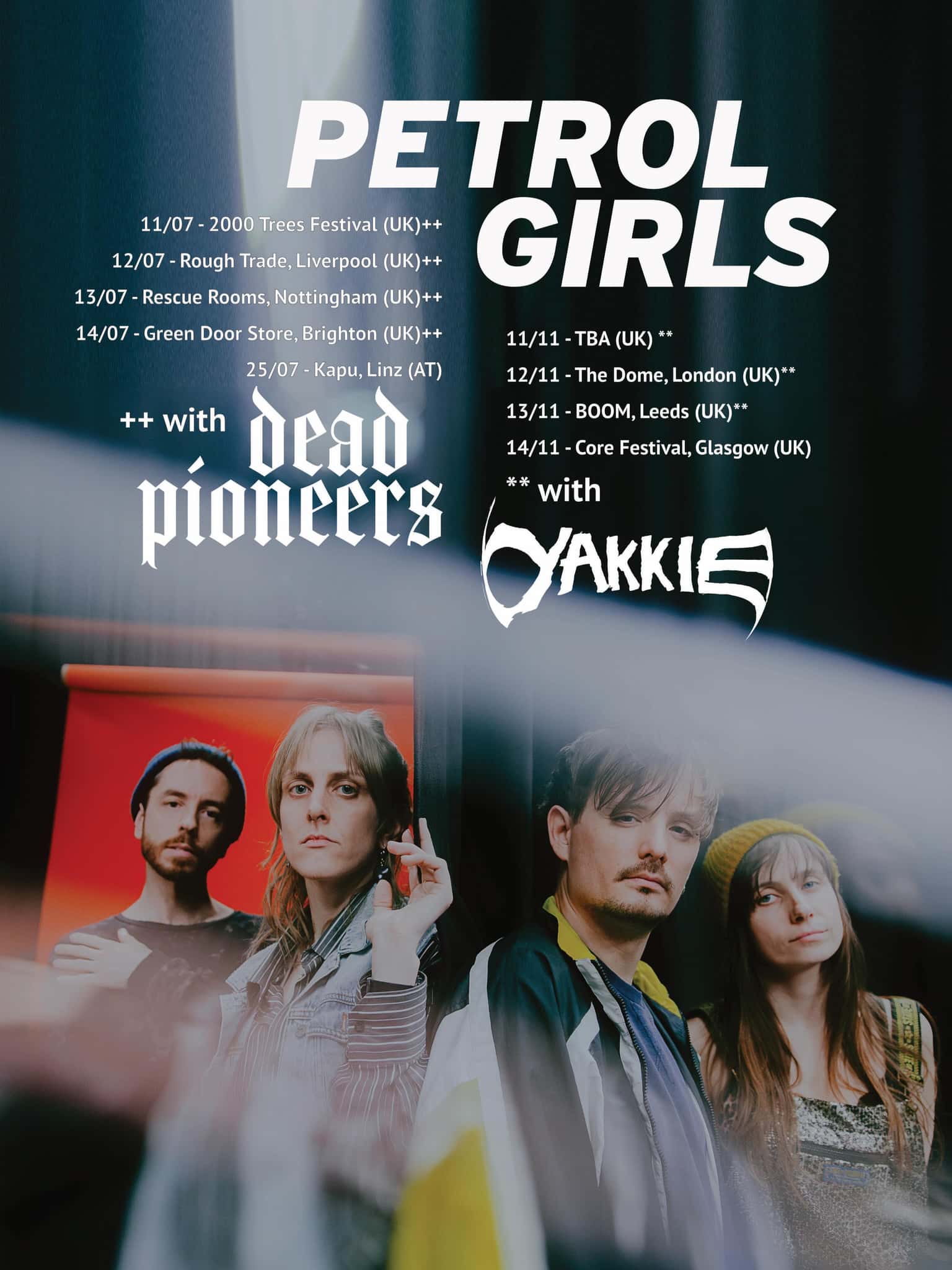 PETROL GIRLS / Yakkie / Sunliner