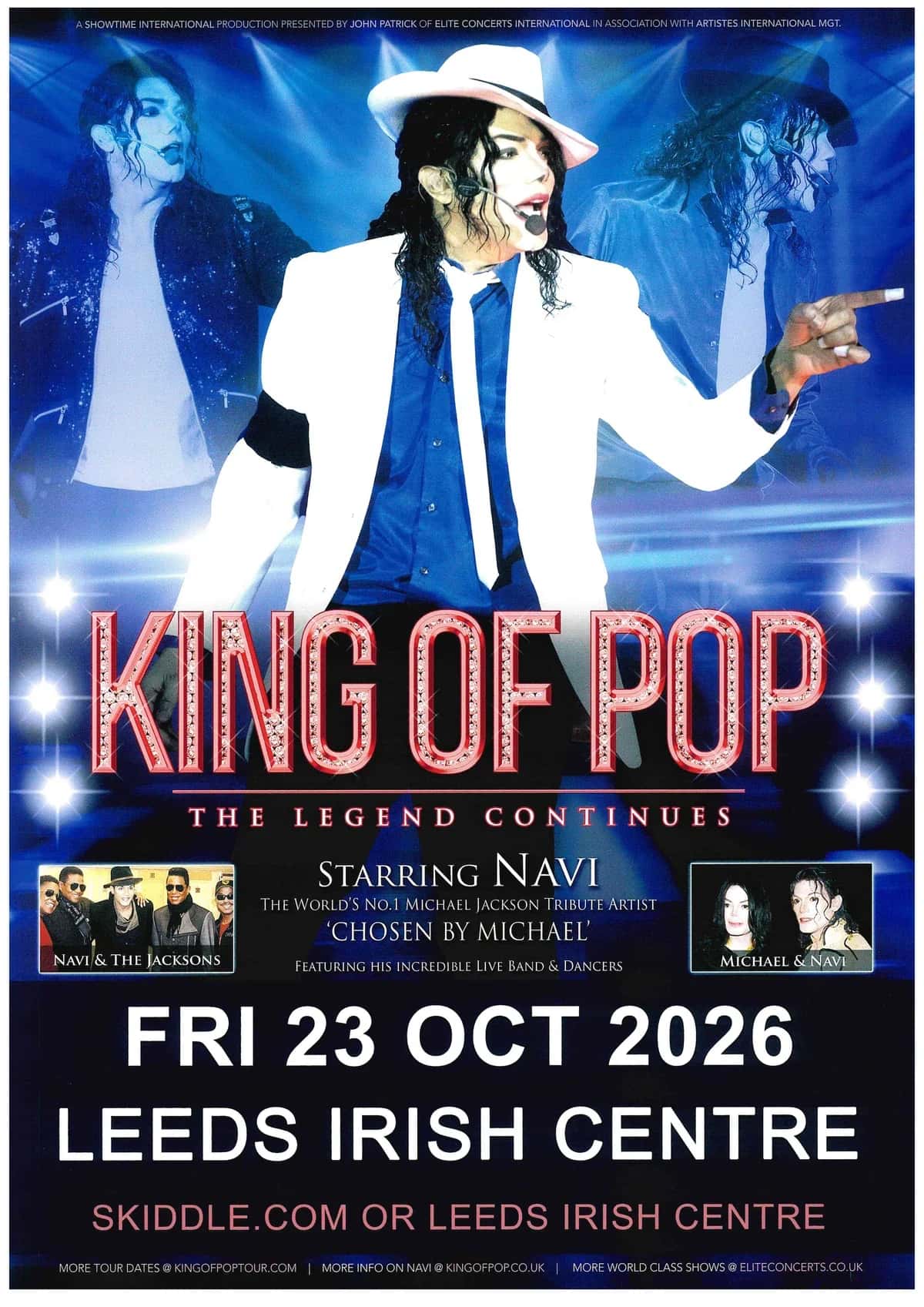 King Of Pop: Navi