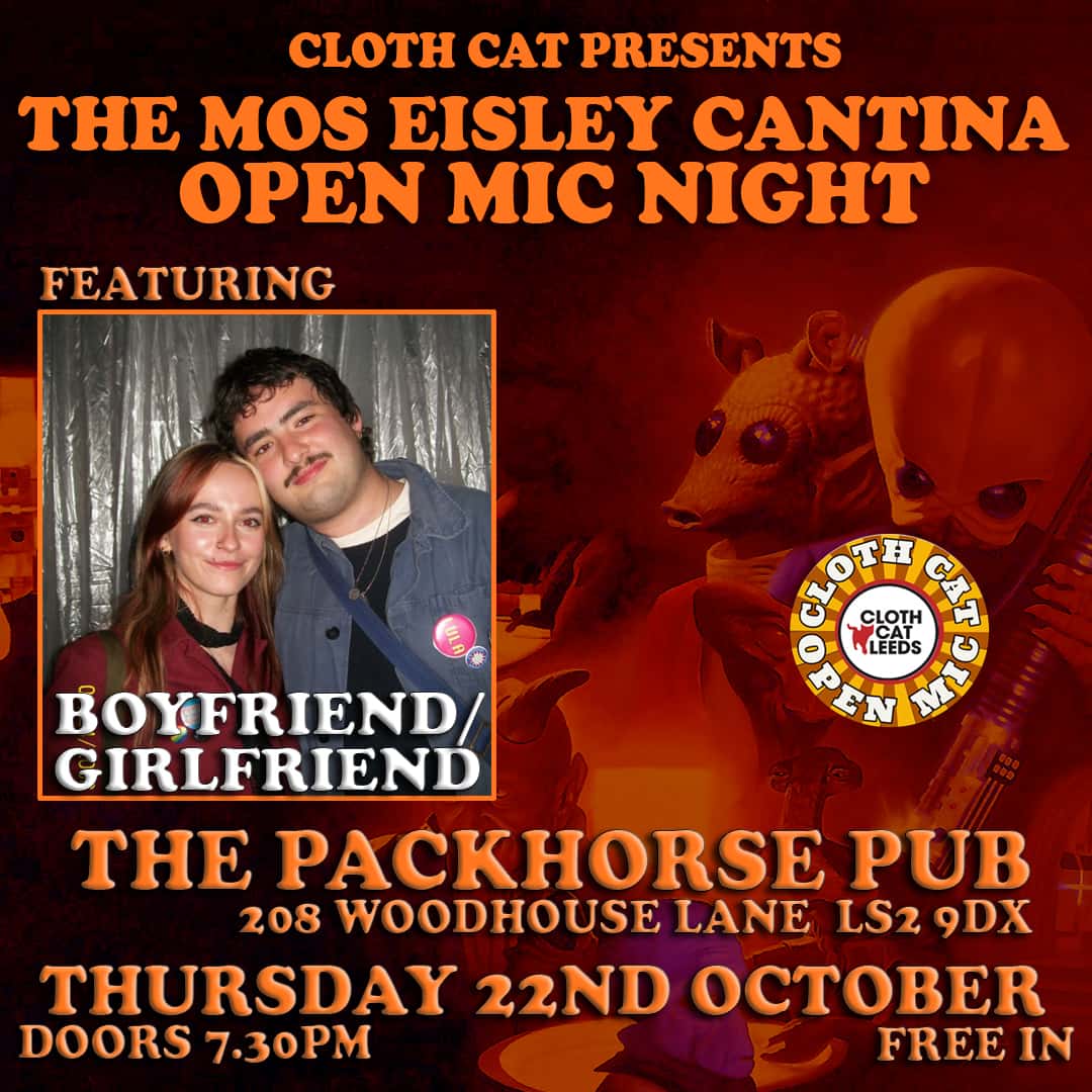 The Mos Eisley Cantina Open Mic Night: Boyfriend/Girlfriend