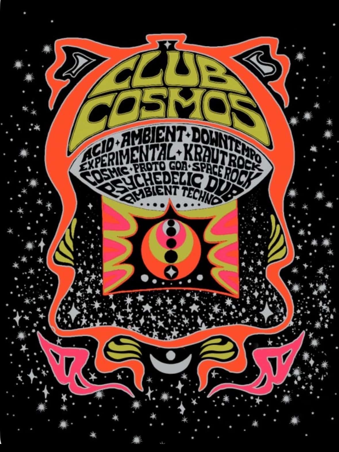 Club Cosmos: FROND / Simon Scott / Slacky / Ana K Miller