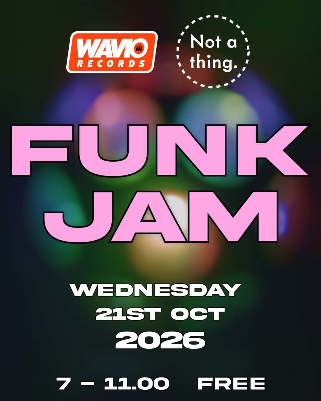 Funk Jam X Wavio