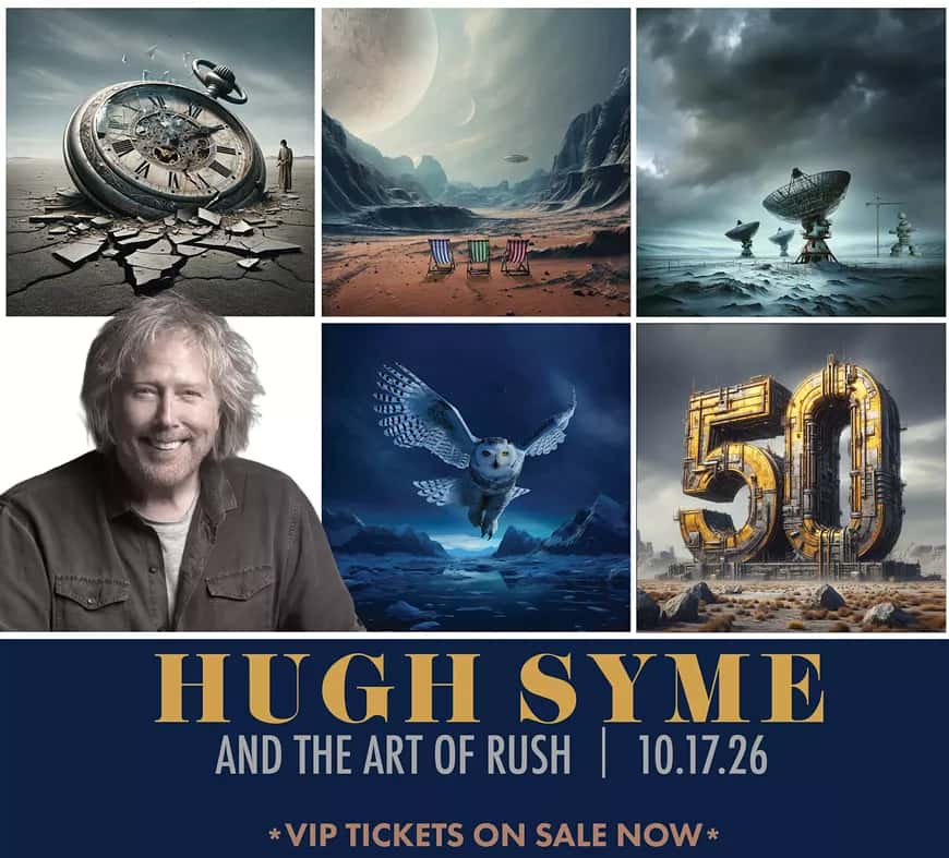 The Art of RUSH with Hugh Syme